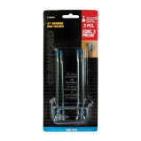 Crawford Pack of 2 18" And 4" Double Arm Peg Hook - 1 miniature