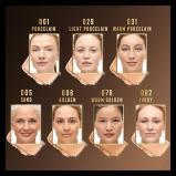 Max Factor, Compact foundation, Facefinity Compact, SPF 20, Porcelain 001, 10 g - 6 miniature