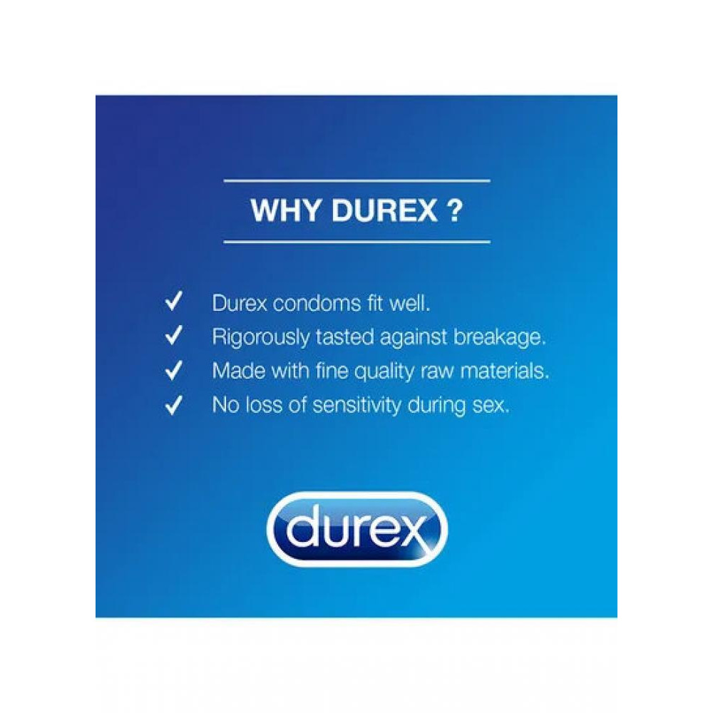 Durex / Condoms, Extra Safe, 20 pcs - 7