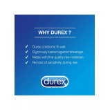 Durex / Condoms, Extra Safe, 20 pcs - 7 miniature