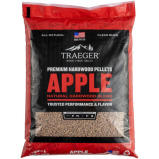 Traeger Apple Bbq Wood Pellets 20Lb Bag - 1 miniature