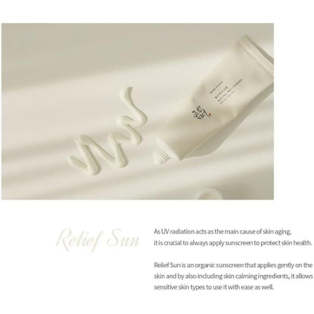 Beauty of Joseom Relief Sun Rice + Probiotics SPF 50+ PA++++ 50ml - 2