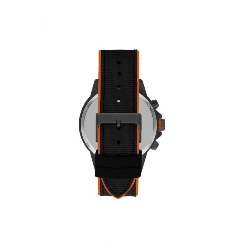 بيفرلي هيلز بولو كلوب ساعة رجالية متعددة الوظائف بمينا اسود - BP3402X.651 - 3