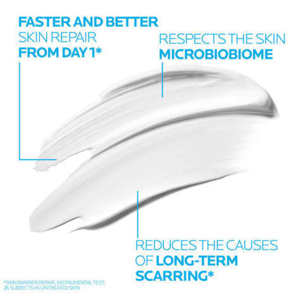 LA ROCHE-POSAY \/ Balm, Cicaplast Baume B5+, Ultra-repairing soothing, 1.4 fl.oz (40 ml) - 3