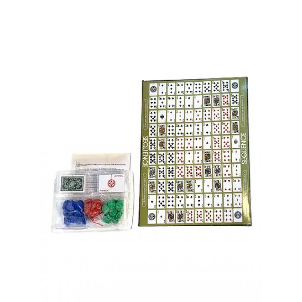 Mumbo Jumbo / Board games, Sequence board game, 7+ years - 3