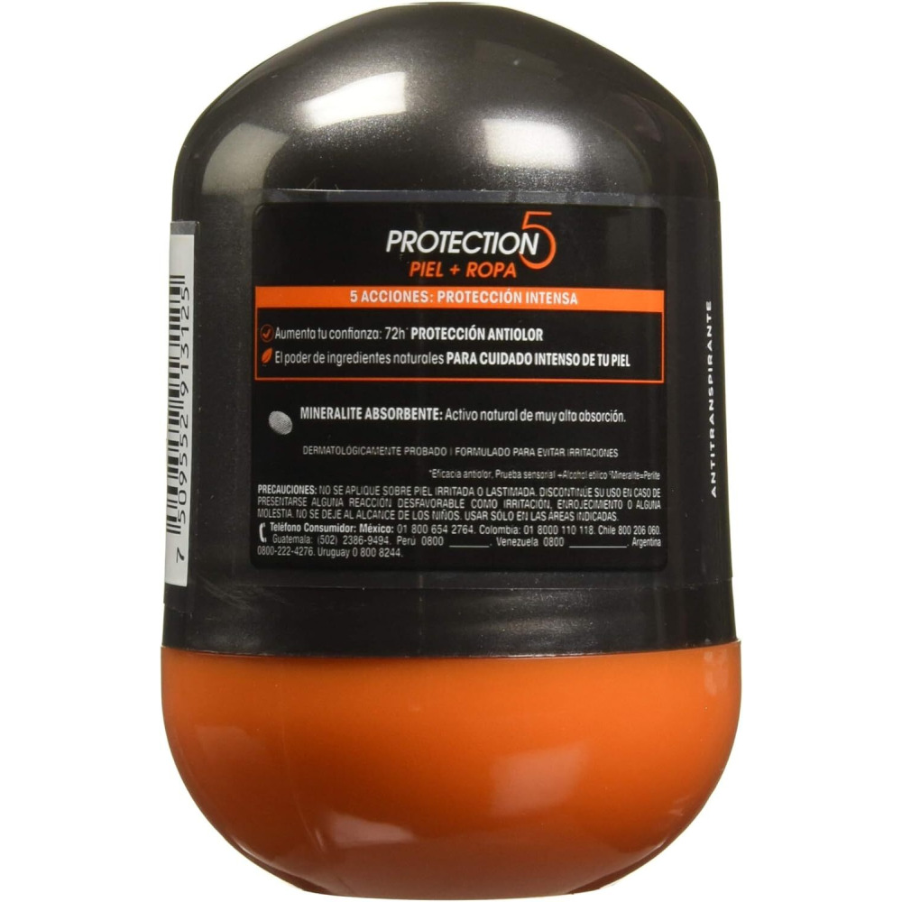 مزيل العرق غارنييه Bí-O Intensive PROTECTION 5 ROLL-ON للرجال، 50 مل - 2