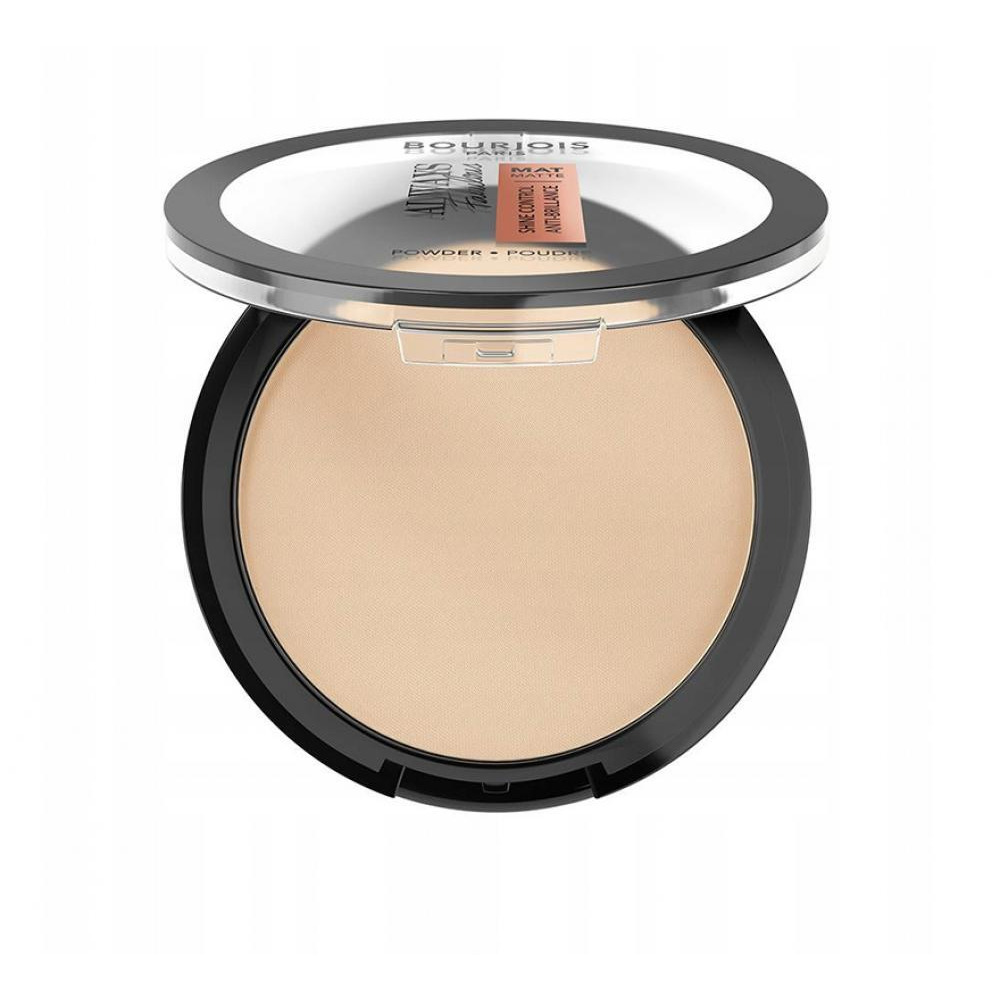 Bourjois / Powder, Always fabulous, Matte, Shine control, Anti-brillance, 108 Apricot ivory, 0.3 oz (10 g) - 3