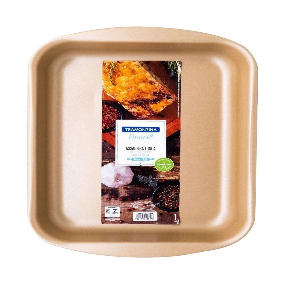 Tramontina 34Cm Deep Roasting Pan Brasil - 1