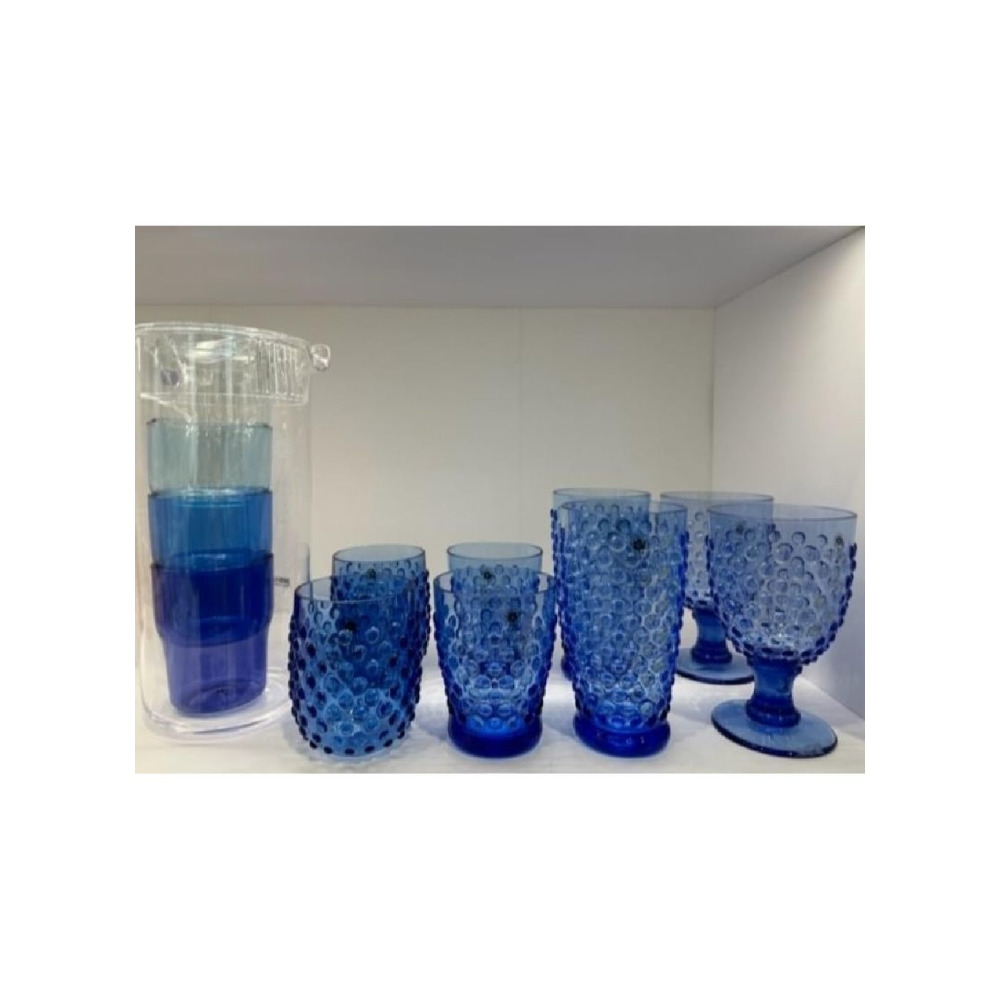 TarHong 20oz Hobnail Jumbo Cobalt Blue - 2