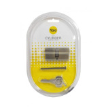 أسطوانة YALE 500 Series ذات الشكل الأوروبي المزدوج 30+30 برونزية عتيقة - 1 miniature