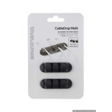 Bluelounge Cable Drop Multi Cable Connector Black - 2 miniature