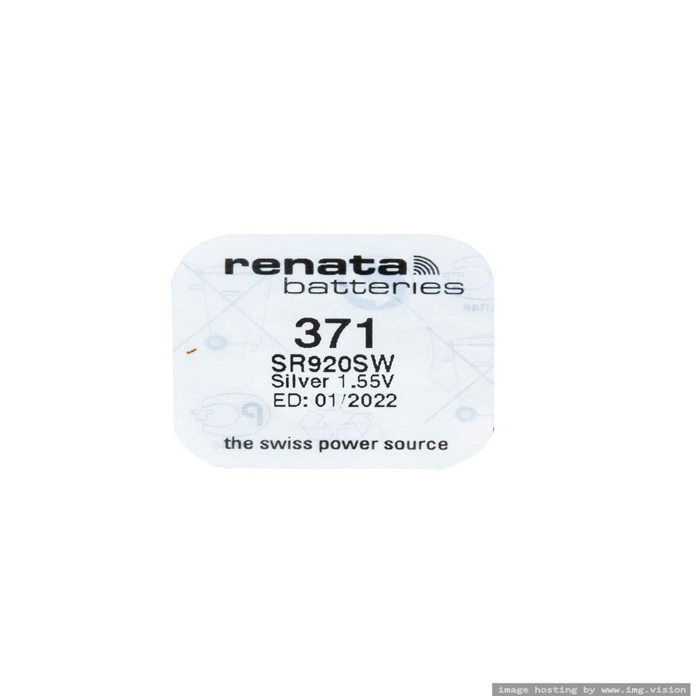 بطارية ريناتا R371 - 2