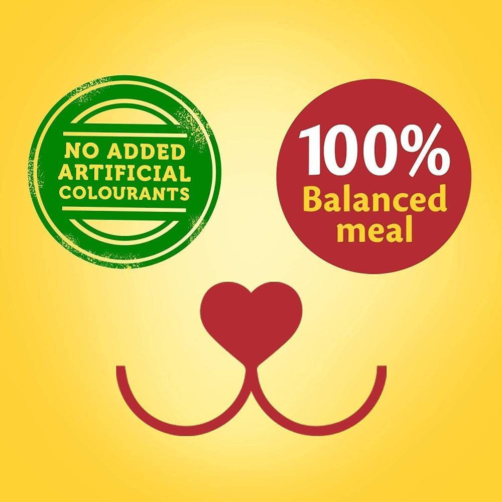 Purina FRISKIES, Влажный корм для КОШЕК, Говядина, куски в СОУСЕ, ПАКЕТИК, 3 УНЦИИ (85 г) - 4