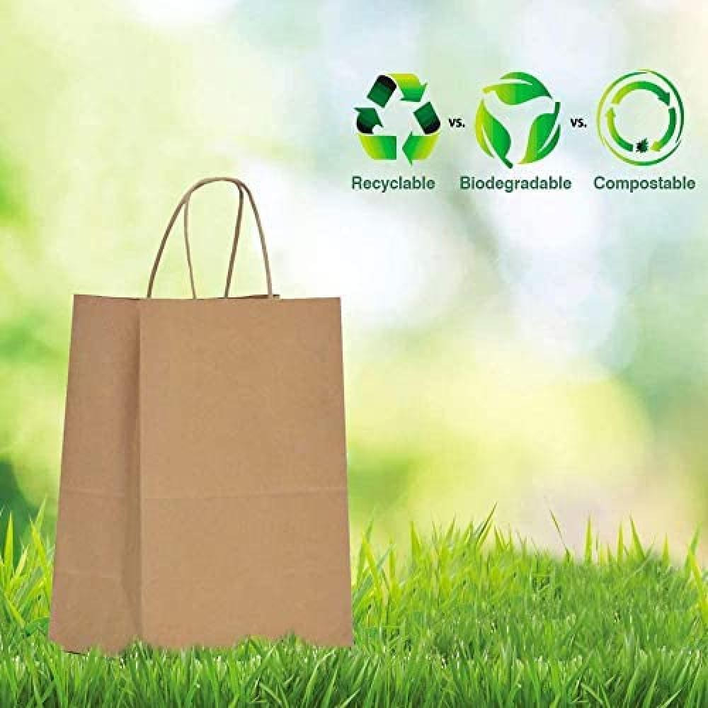 MARKQ / Gift bags, Kraft, 24-pack, Gift - 4