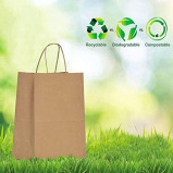 MARKQ / Gift bags, Kraft, 24-pack, Gift - 4 miniature