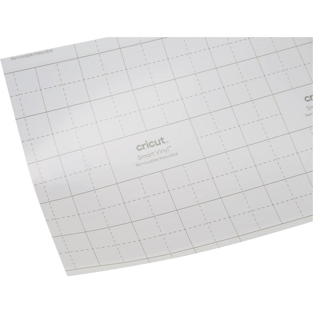 Cricut Joy Smart Vinyl Removable 14 x 122 cm White - 3