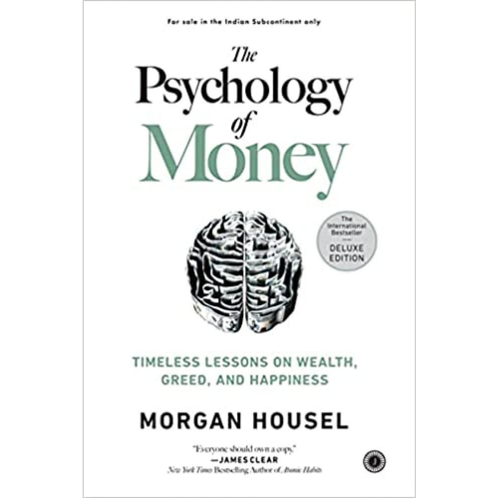 The Psychology Of Money. Hardback  - 1