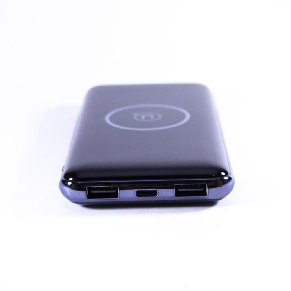 C Usams Wireless Charger Power Bank 10000Mah - 1