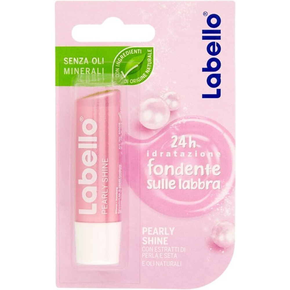 Labello, Lip balm, Moisturizing, Pearly shine, 4.8 g - 1