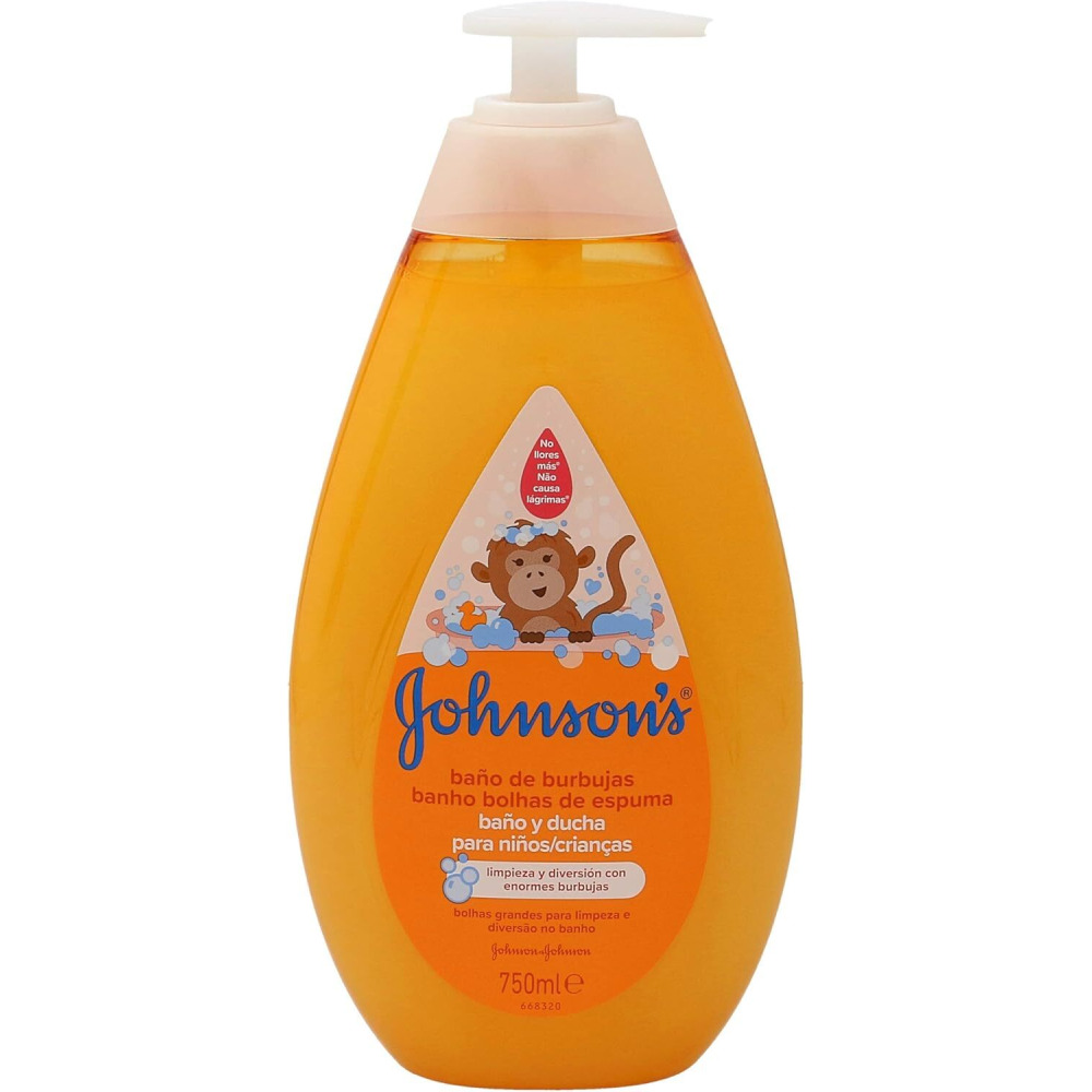 Johnson's Bath Gel Children'S Bubble Bath (750 Ml) - 1