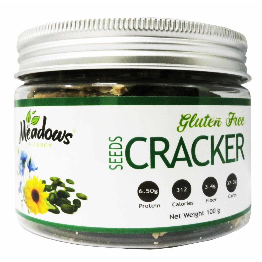 مقرمشات بذور خالية من الغلوتين 100 جرام - 1