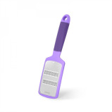 Fissman Cheese Hand Julienne Stainless Steel Grater Purple 26cm - 1 miniature