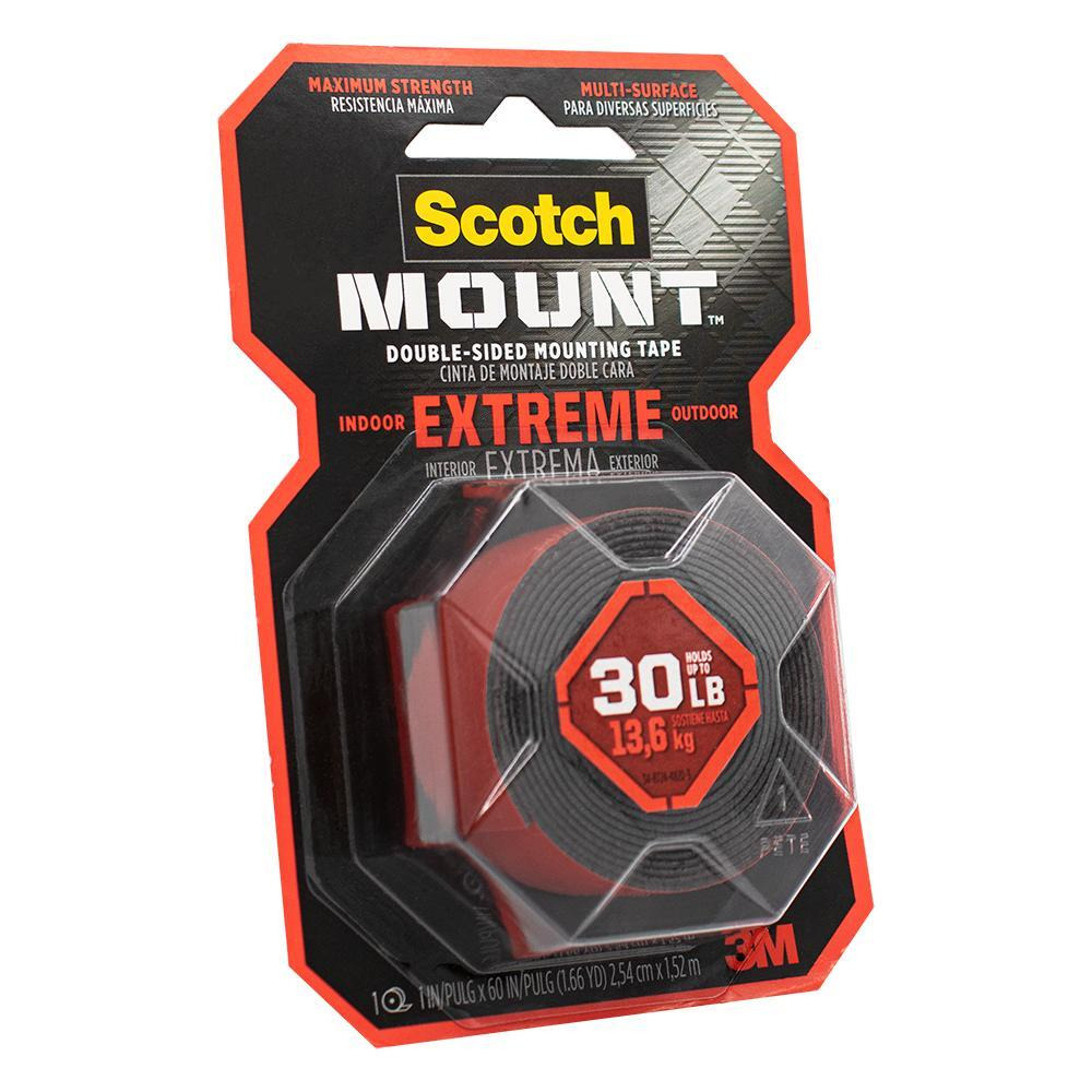 Scotch / Tape, Extremely strong, 152x2 cm, Black - 1