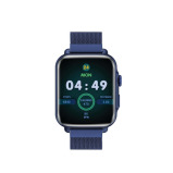 Promate ProWatch-B18 SuperFit™ Smartwatch With Handsfree Support Blue - 1 miniature