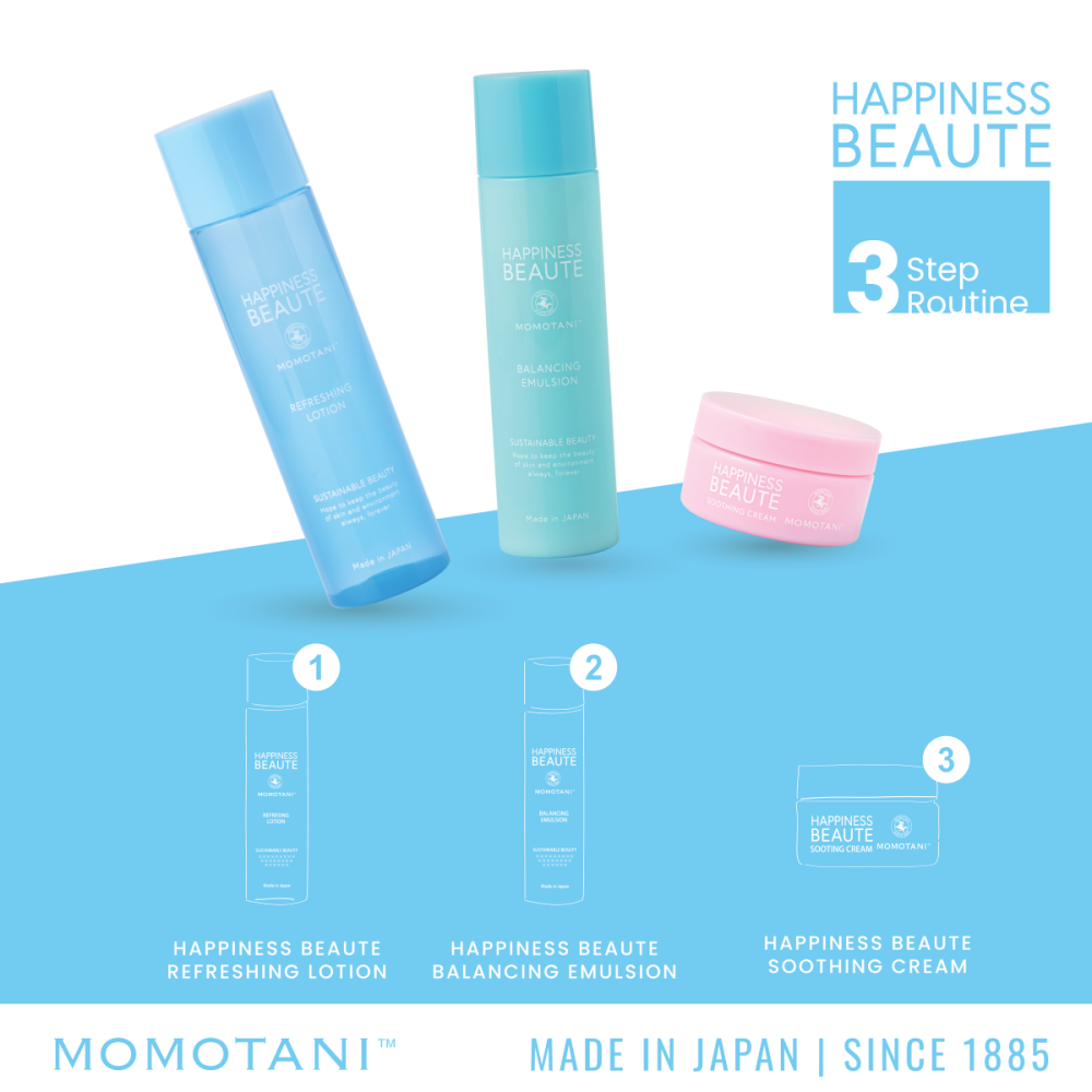 Освежающий Лосьон Happiness Beaute (Сделано в ЯПОНИИ) - 3
