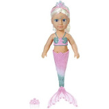 BABY Born Little Sister Mermaid 46 cm Doll with Accessories - 1 miniature
