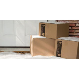 Duck 12 x 12 x 10.5 inch Small Folded Box - 2 miniature