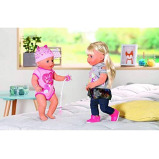 Baby Born Blonde sister, Soft touch, 16.9 inch, Multi-Colour, 824603 - 10 miniature