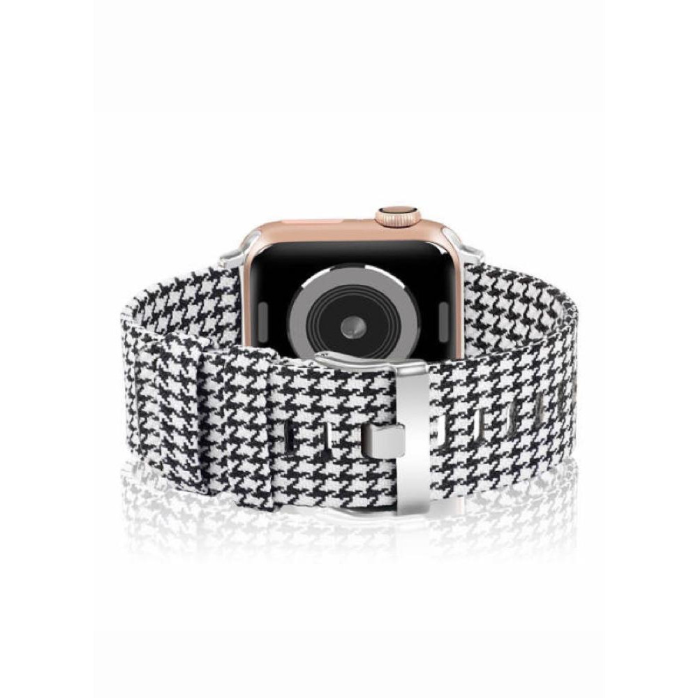 Perfii Fabric Replacement Band For Apple Watch 41/40/38mm Series 8/7/6/5/4/SE - 3