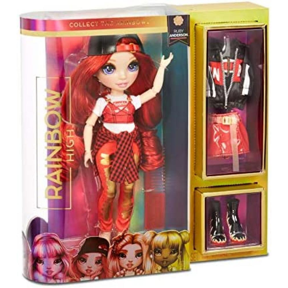 RAINBOW HIGH Fashion Doll Ruby Anderson Series 1, multicolor, 569619E7C - 11