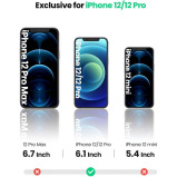 UGREEN \/ Screen protector, iPhone 12 \/12 Pro, 2-pack, Anti-scratch - 7 miniature