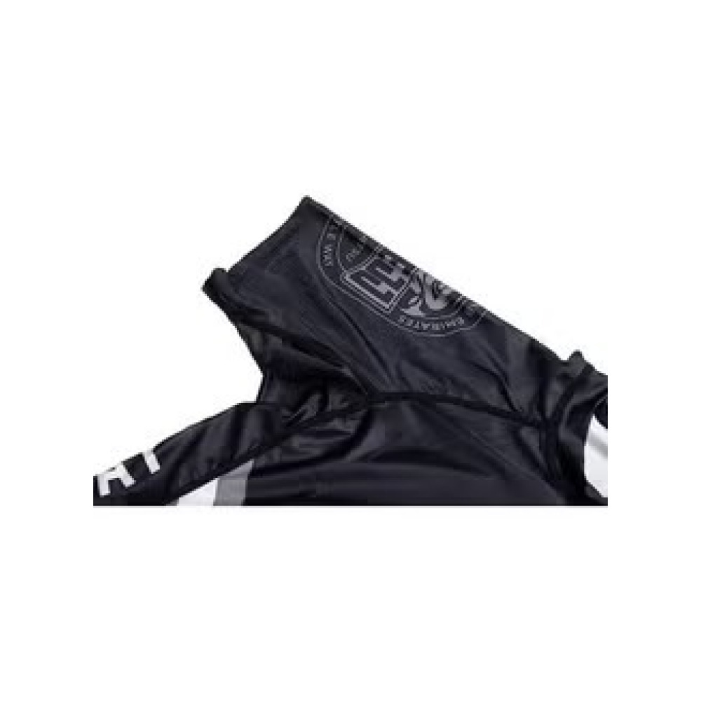 UAEJJ MMA Rash Guard T-Shirt for Men, Grey \& Black, size S   - 3