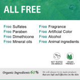 Cos de baha Сыворотка ДЛЯ ЛИЦА С НИАЦИНАМИДОМ 20% + ЦИНКОМ 4%, 1 ЖИДКАЯ унция (30 мл) - 7 miniature