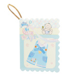 بطاقة هدية للمولود الجديد - بذلة - 1 miniature