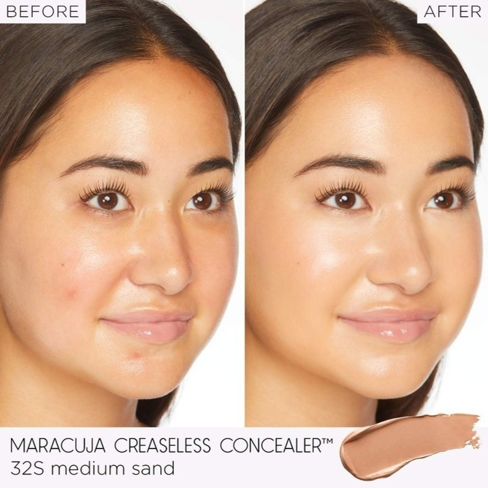 Tarte Cosmetics Maracuja Creaseless 32S Medium Sand Concealer 6.4g - Full Coverage & Hydrating - 3