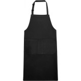 YISK Store / Apron, With 2 Pockets, Black - 1 miniature