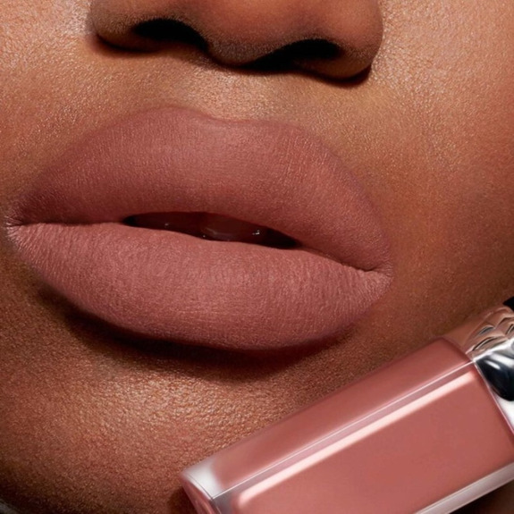 【未使用】Rouge Dior Forever Liquid 100 Dior - 100 Forever Nude Rouge Dior Forever Liquid Lipstick