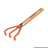 ترامونتينا آلة زراعة بمقبض خشبي 3 أسنان - 2 miniature