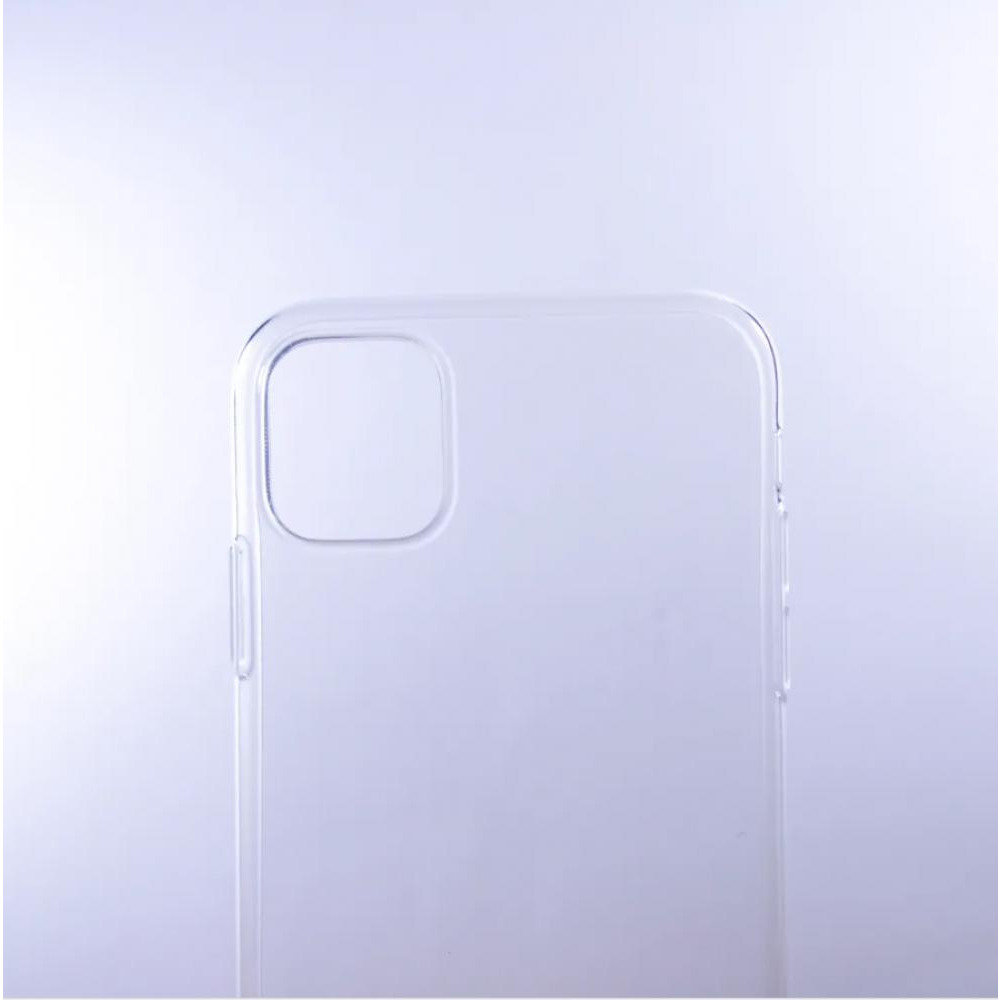 Transparent Silicone Case iPhone 11 - 4