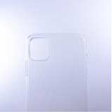 Transparent Silicone Case iPhone 11 - 4 miniature