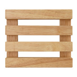 Fissman 3-Piece Cutting Boards 35cm, 30cm, 25cm With Stand Rubber Wood - 5 miniature