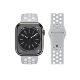 Perfii Dot Silicone Replacement Band for Apple Watch 49, 45, 44, 42 mm Series Ultra 8/7/6/5/4 SE - 1 miniature