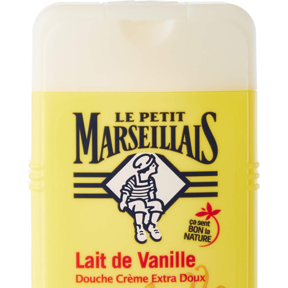 Le Petit Marseillais Vanilla Milk Shower Gel 250 ml - 3