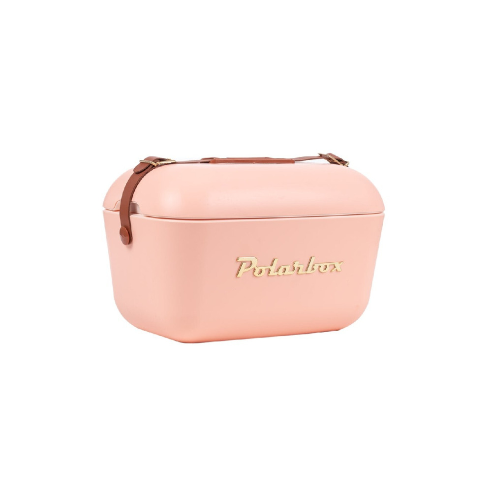 Polarbox 12 Liters Classic Cooler Box Coral Ice Box for Beach, Picnic \& Party  Convertible Lid  Lunch Box  thermal cooler box  Ice Cooler Box - 2