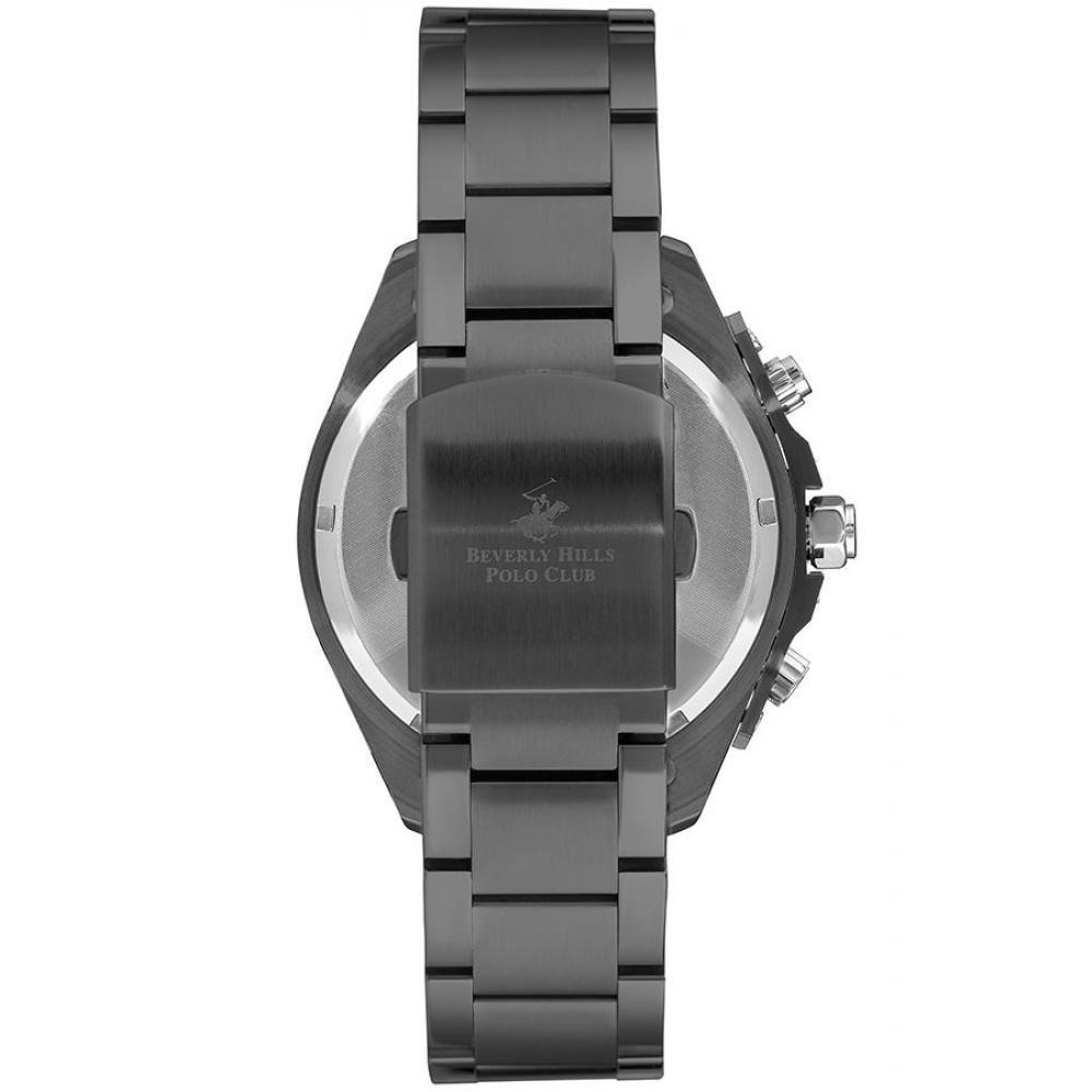 BEVERLY HILLS POLO CLUB Men Multi-Function Grey Vertical Pattern Dial Watch BP3266X.060 - 3