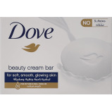 DOVE Moisturising Soap Bar Nourishing formula for all skin types, Original, With ¼ moisturising cream, 125g (Pack of 4) - 2 miniature